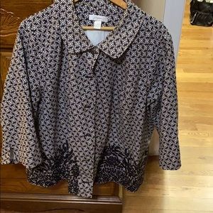 Ladies swing jacket
